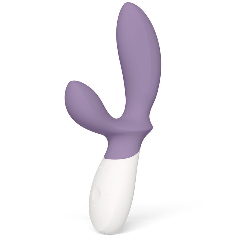 LELO - MASSAGEADOR PROSTÁTICO LOKI WAVE 2 - ROXO