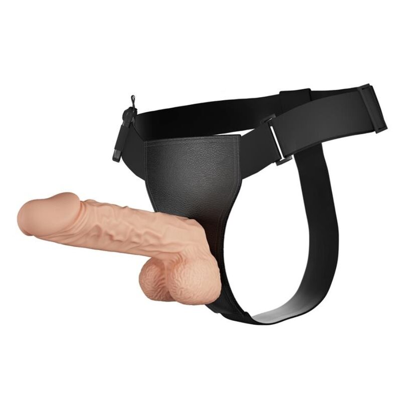 Cinto de segurança - Chicote ultra apaixonado 24 CM Natural