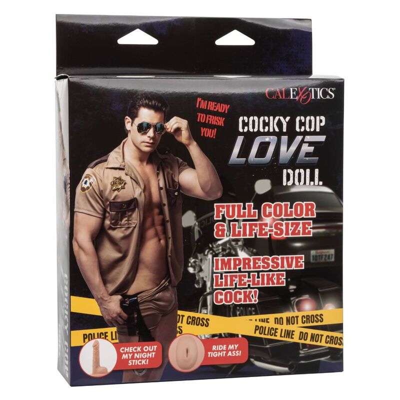 CALEXOTICS - BONECA DE AMOR COCKY COP