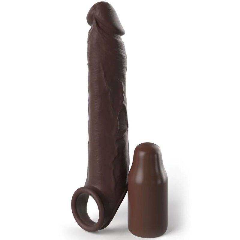 FANTASY X- TENSIONS - PIPEDREAMS EXTENSOR COM ALÇA 17,78 CM MARROM