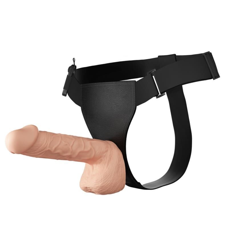 BAILARINA - ARNÊS ULTRA APAIXONADO 26 CM NATURAL