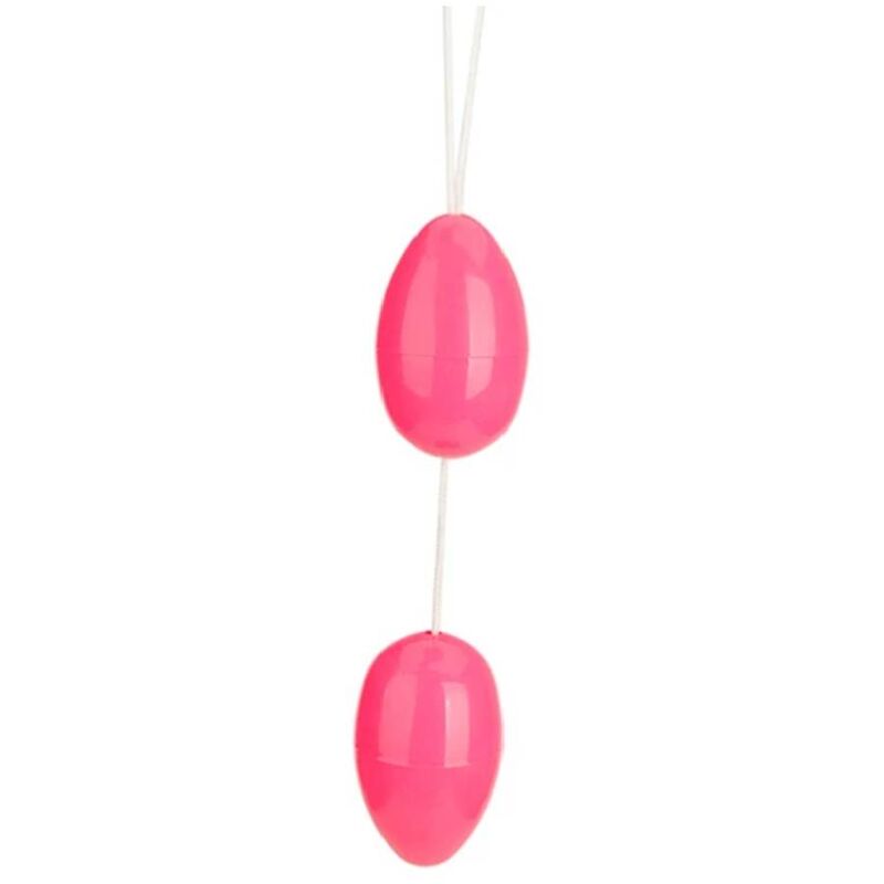 BAILE - TWINS BOLAS BALAS ANAL ROSA
