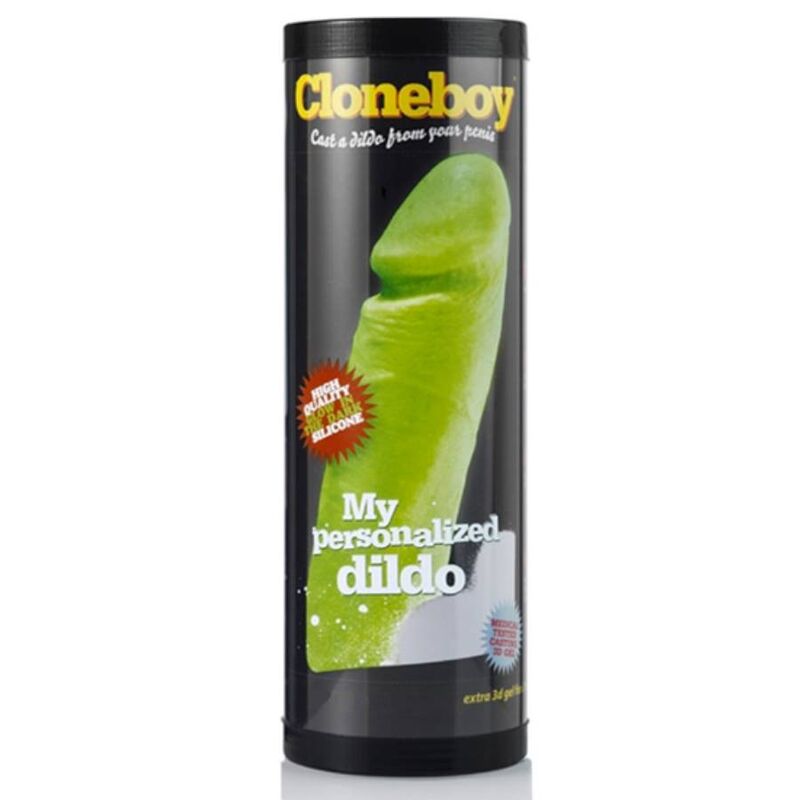 CLONEBOY - KIT DE CLONAGEM DE PÉNIS QUE BRILHA NO ESCURO