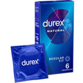 DUREX - CLÁSSICO NATURAL 6 UNIDADES