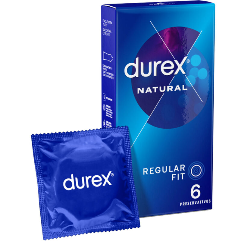 DUREX - CLÁSSICO NATURAL 6 UNIDADES