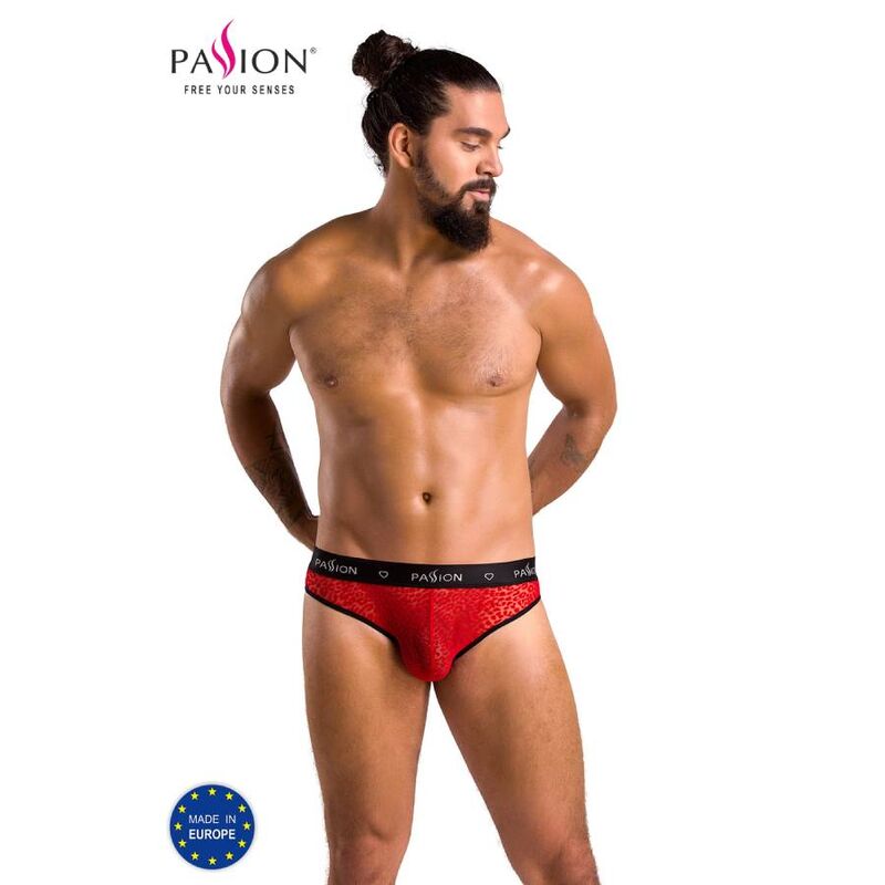 PAIXÃO - 031 SLIP MIKE VERMELHO L/XL