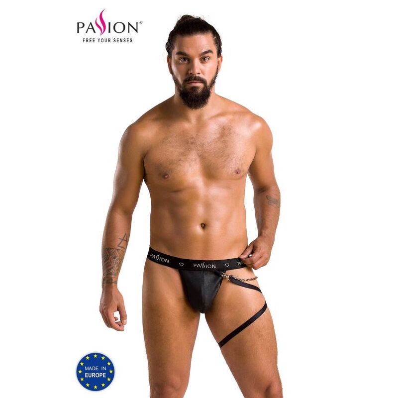PASSION - 058 BILL STRING PRETO S/M