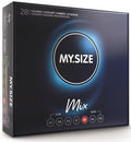 MY SIZE - MISTURA DE PRESERVATIVOS 60 MM 28 UNIDADES