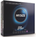 MY SIZE - MISTURA DE PRESERVATIVOS 69 MM 28 UNIDADES