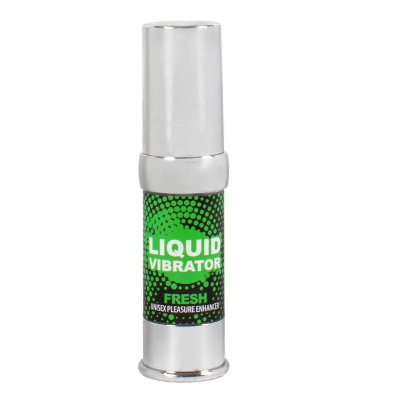 SECRETPLAY - VIBRADOR LÍQUIDO FRESH ESTIMULANTE & INTENSIFICADOR DE PRAZER 15 ML