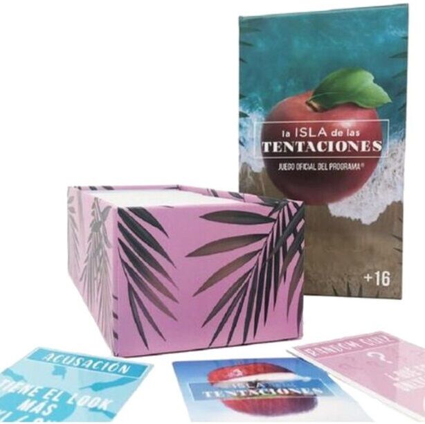 A ILHA DAS TENTAÇÕES - JOGO DE CARTAS OFICIAL - PT