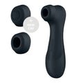 SATISFYER - PRO 2 GERAÇÃO 3 TECNOLOGIA AIR LIQUID PRETO