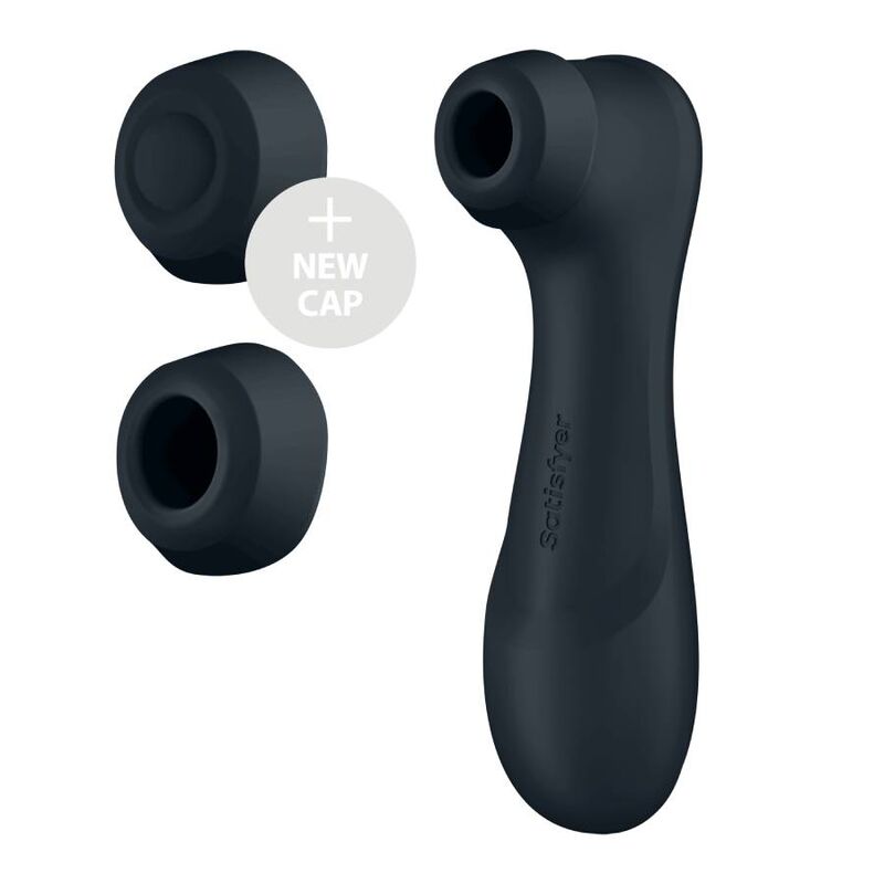 SATISFYER - PRO 2 GERAÇÃO 3 TECNOLOGIA AIR LIQUID PRETO