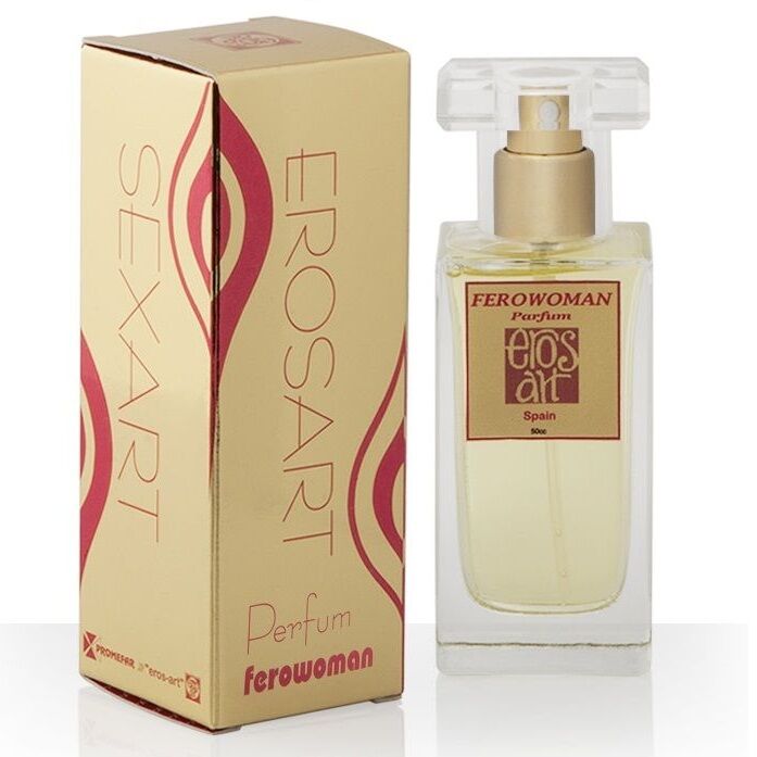 EROS-ART - PERFUME FEROMONAS MULHER FEROWOMAN 50 ML