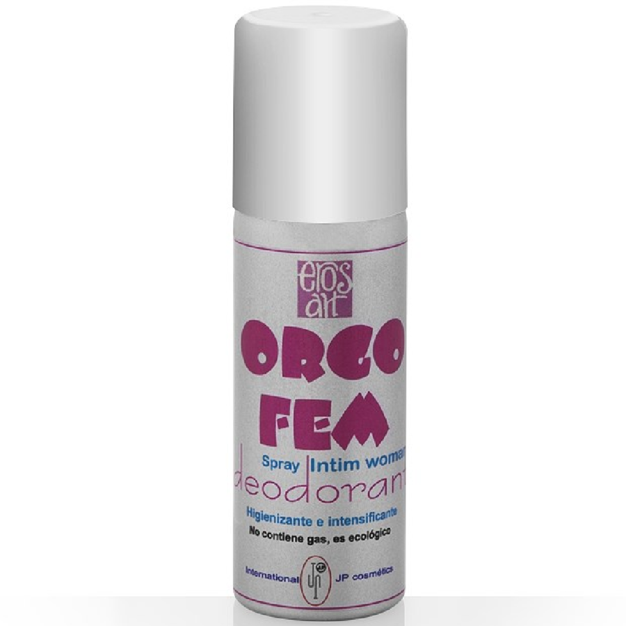 EROS-ART - DESODORIZANTE ÍNTIMO FEMININO COM FEROMONAS 75 ML