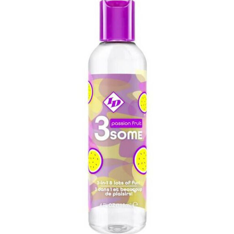 ID 3SOME - GARRAFA MARACUJÁ 4 FL OZ