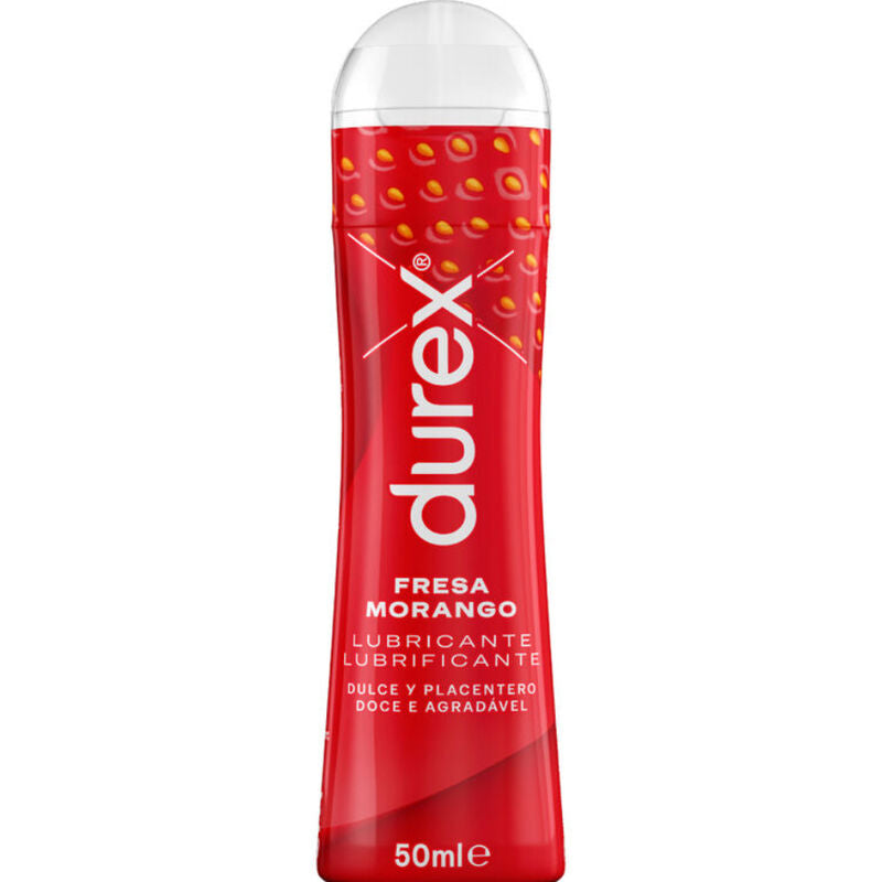 DUREX - LUBRIFICANTE MORANGO 50 ML