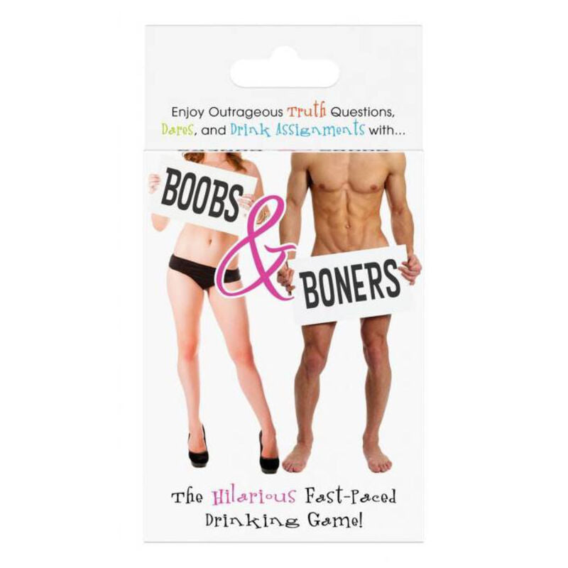 KHEPER GAMES - JOGO DE CARTAS BOOBS & BONERS /FR