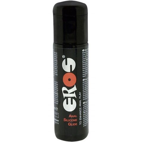 EROS - LUBRIFICANTE SILICONE ANAL 100 ML