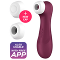 SATISFYER - PRO 2 GERAÇÃO 3 VIN ROUGE BLUETOOTH E APLICAÇÃO