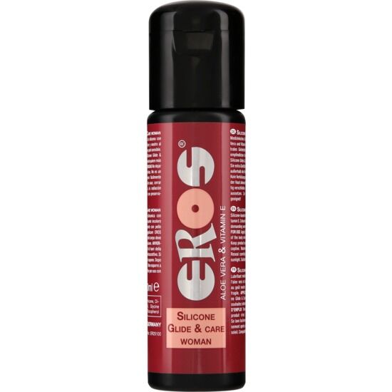 EROS - LUBRIFICANTE MEDICINAL À BASE DE SILICONE PARA MULHER 100 ML