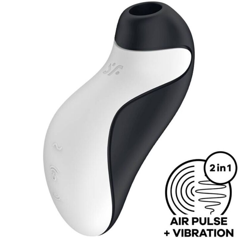 SATISFYER - ESTIMULADOR + VIBRAÇÃO ORCA