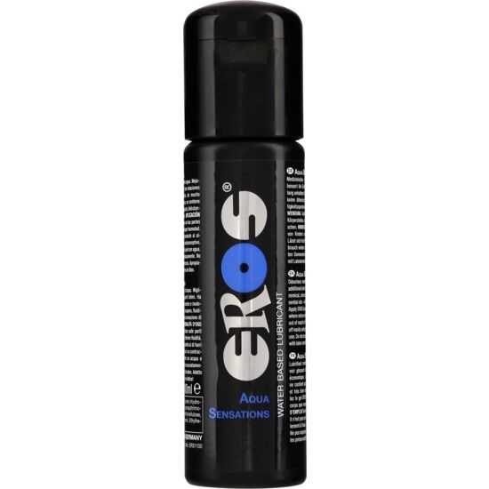 EROS - LUBRIFICANTE À BASE DE ÁGUA AQUA SENSATIONS 100 ML
