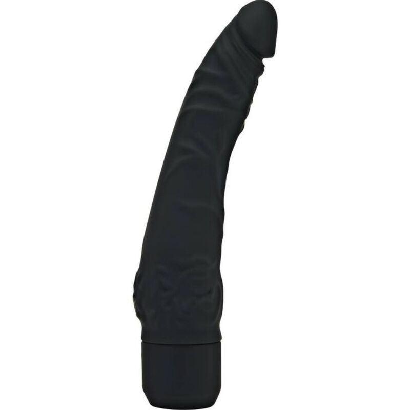 GET REAL - VIBRADOR CLÁSSICO FINO PRETO