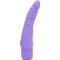 GET REAL - VIBRADOR CLÁSSICO FINO ROXO