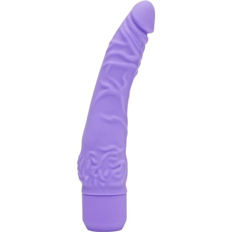 GET REAL - VIBRADOR CLÁSSICO FINO ROXO