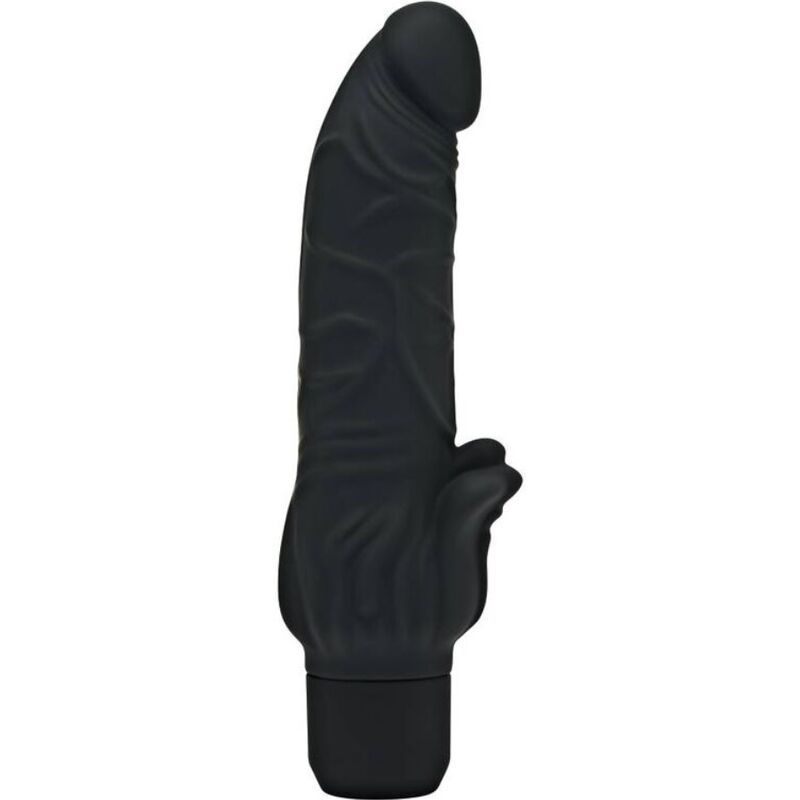 GET REAL - VIBRADOR CLÁSSICO PRETO