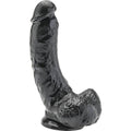 GET REAL - GODE 20,5 CM COM BOLAS PRETAS