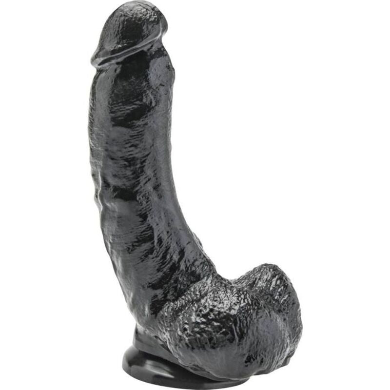 GET REAL - GODE 20,5 CM COM BOLAS PRETAS