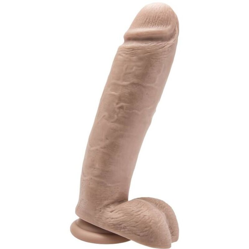 REALISTA - DILDO 25,5 CM COM ESFERAS DE PELE