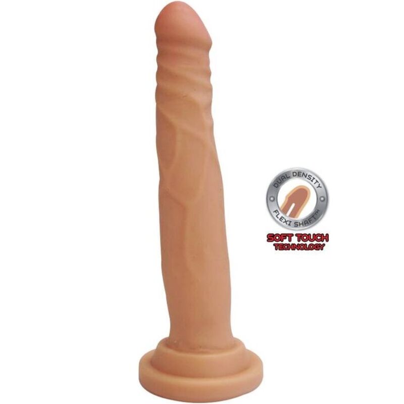 GET REAL - PELE DE DUPLA DENSIDADE DONG 19 CM