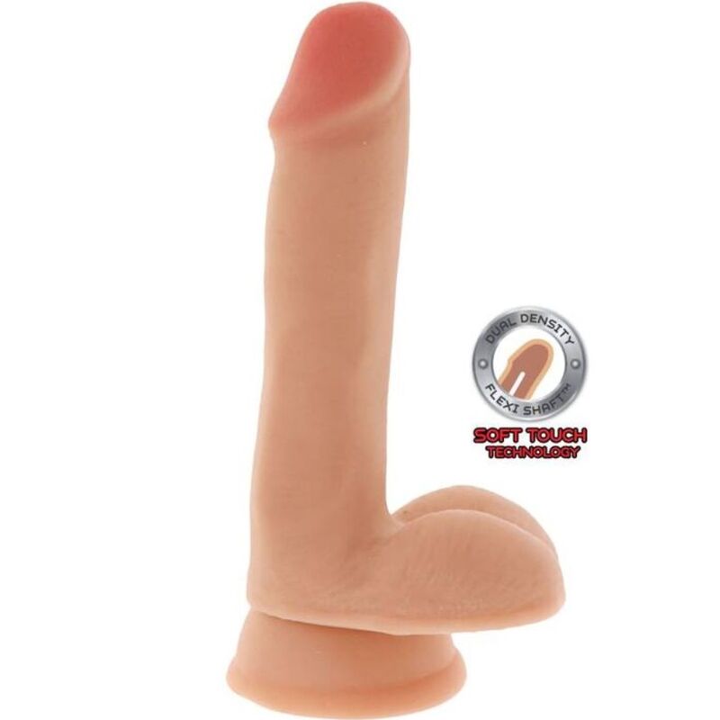 GET REAL - GODÉ DUPLA DENSIDADE 17 CM BOLAS PELE