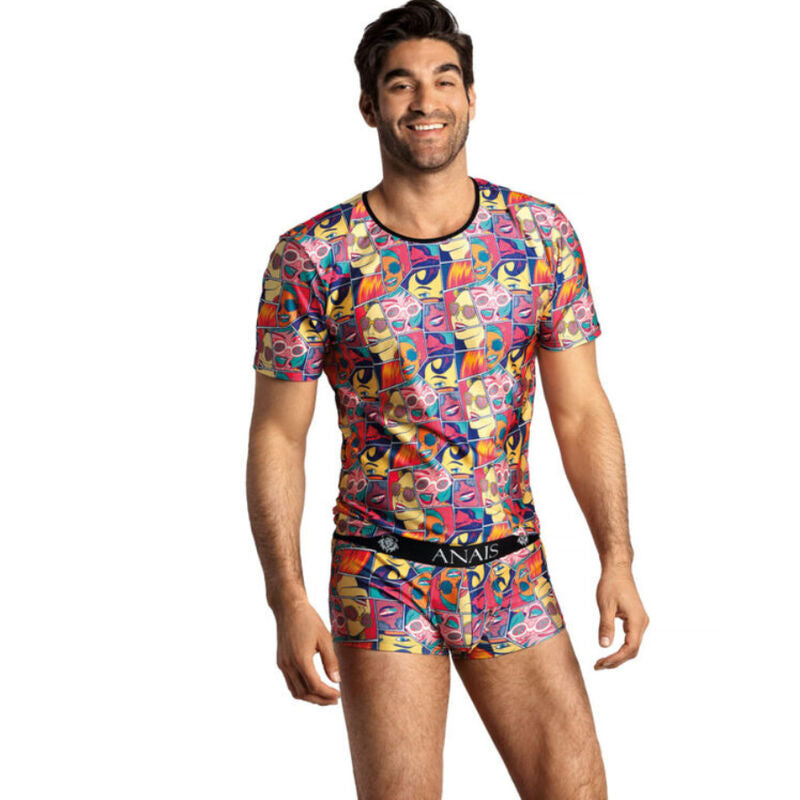 ANAIS MEN - T-SHIRT BANDA DESENHADA S