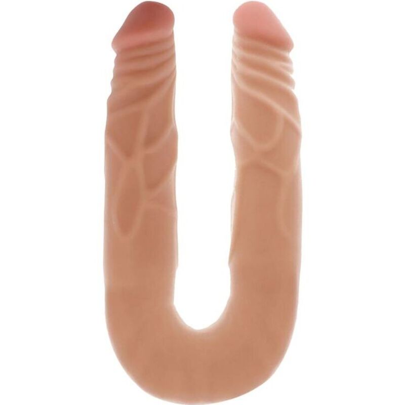 GET REAL - PELE DE DUPLO DONG 35 CM
