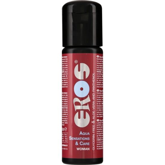 EROS - LUBRIFICANTE MEDICINAL À BASE DE ÁGUA PARA MULHER 100 ML