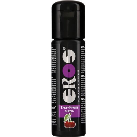 EROS - LUBRIFICANTE FRUTOS SABOROSOS CEREJA 100 ML