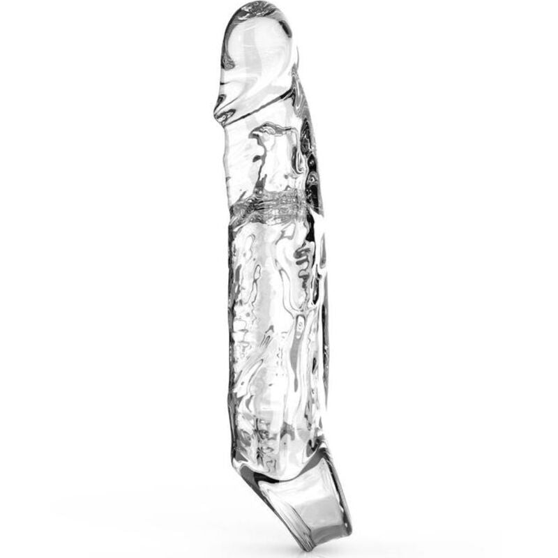 GET REAL - EXTENSÃO LONGA 19 CM TRANSPARENTE