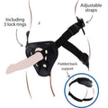 GET REAL - ARNÊS STRAP-ON DELUXE PRETO