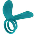 XOCOON - ANEL VIBRADOR CASAIS VERDE