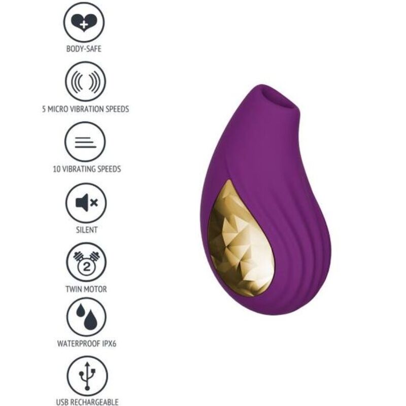 XOCOON - ESTIMULADOR DO AMOR DIVINO VIOLETA