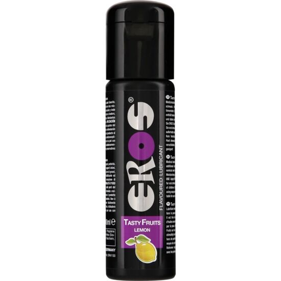 EROS - LUBRIFICANTE SABOR LIMÃO 100 ML