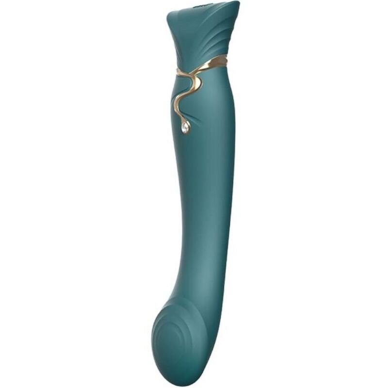 ZALO - RAINHA VIBE DE ONDA DE PULSO G-SPOT VERDE