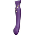 ZALO - RAINHA G-SPOT PULS WAVE VIBE VIOLET