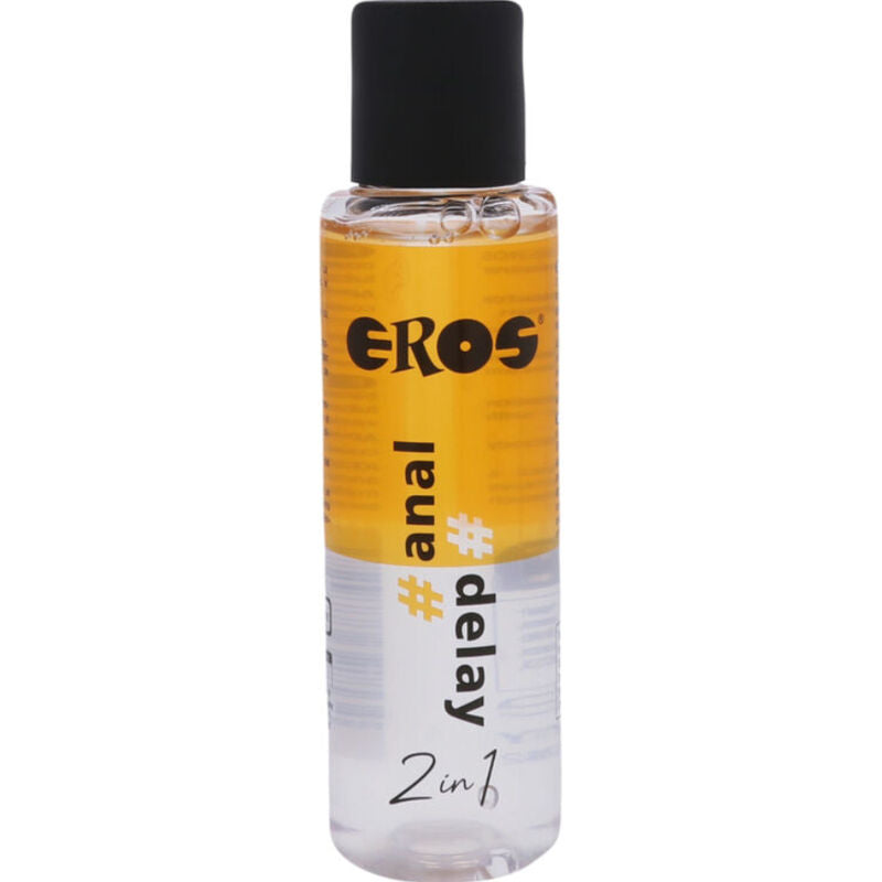 EROS - LUBRIFICANTE ANAL ATRASO 100 ML