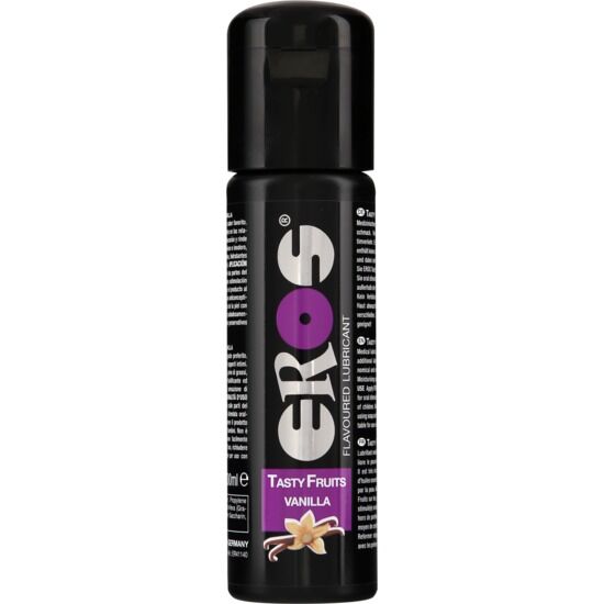 EROS - LUBRIFICANTE SABORES DE FRUTA BAUNILHA 100 ML