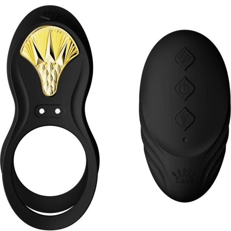 ZALO - ANEL VIBRATÓRIO CASAIS BAYEK PRETO